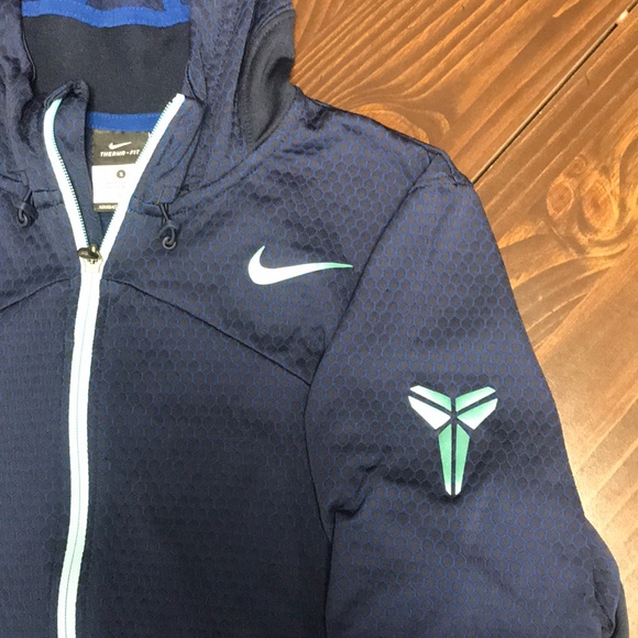 NIKE DRI FIT ZIP UP JACKET - Picture 2 of 2